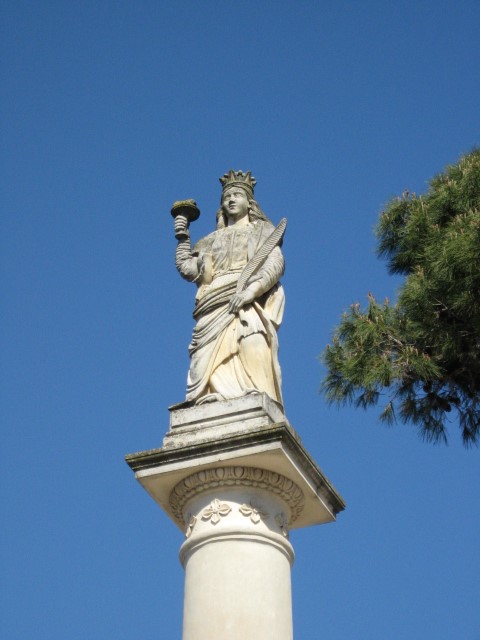 colonna di santa lucia