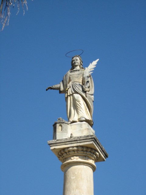 colonne di santa irene