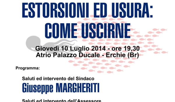 bozza convegno antiracket