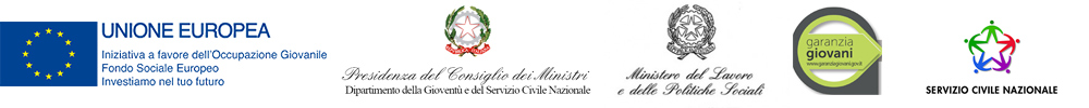 intestazione servizio civile