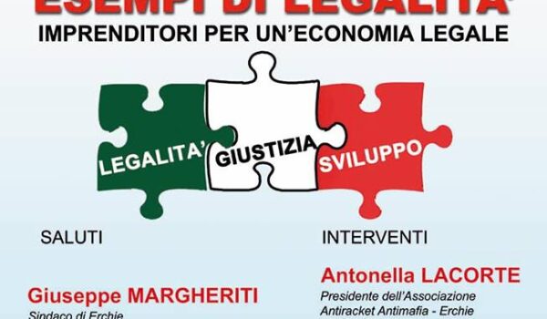 LOCANDINA ESEMPI LEGALITA'