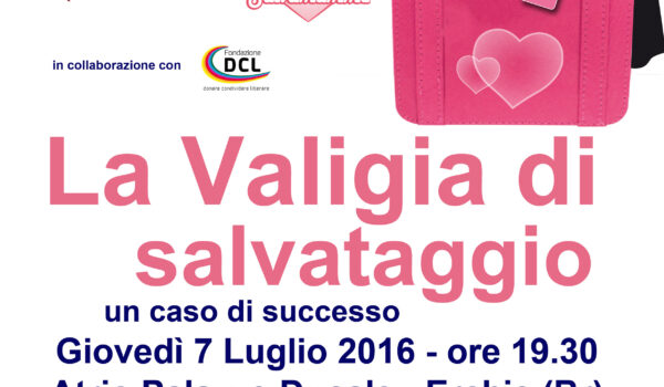 VALIGIA DI SALVATAGGIO 1