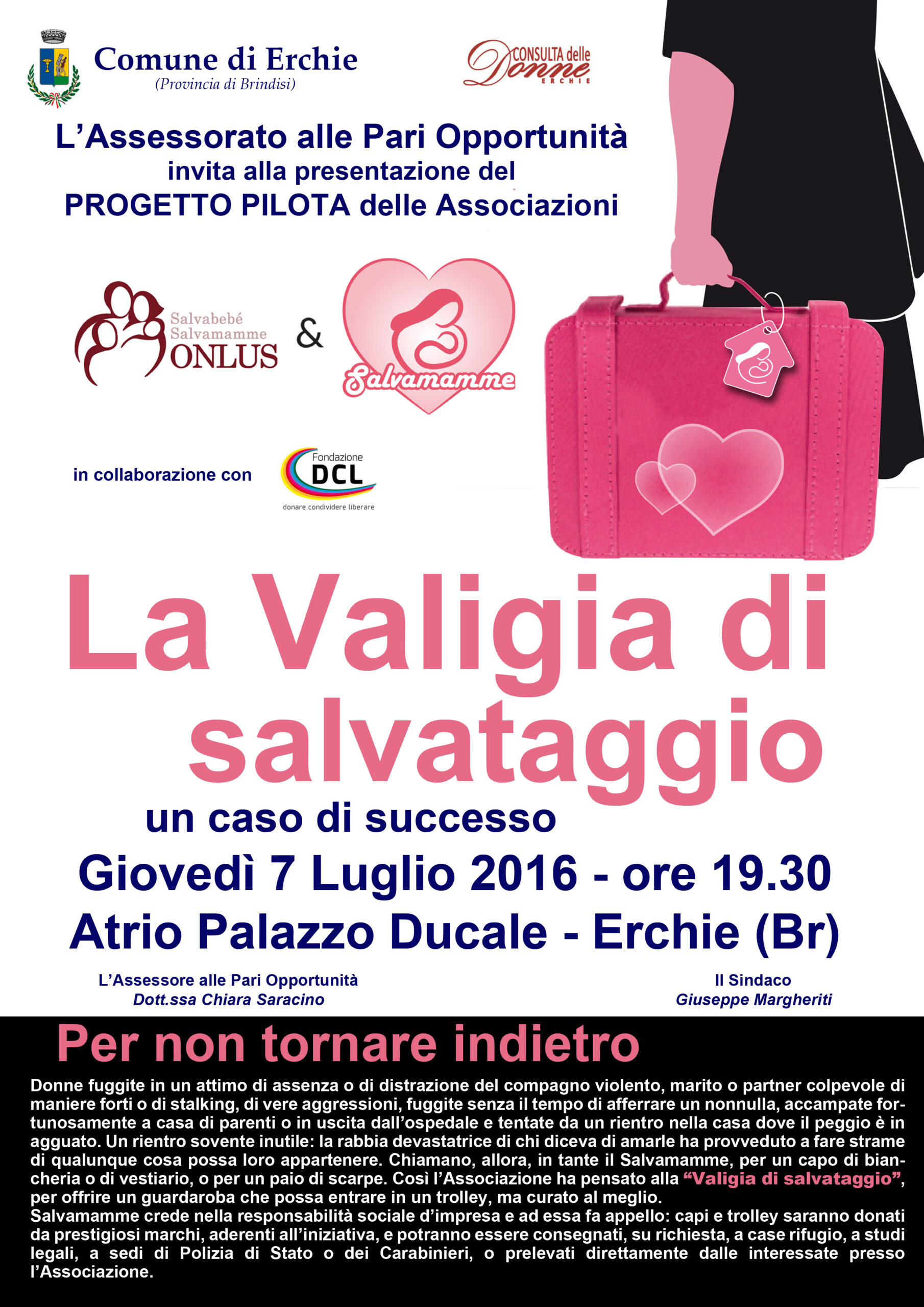 VALIGIA DI SALVATAGGIO 1