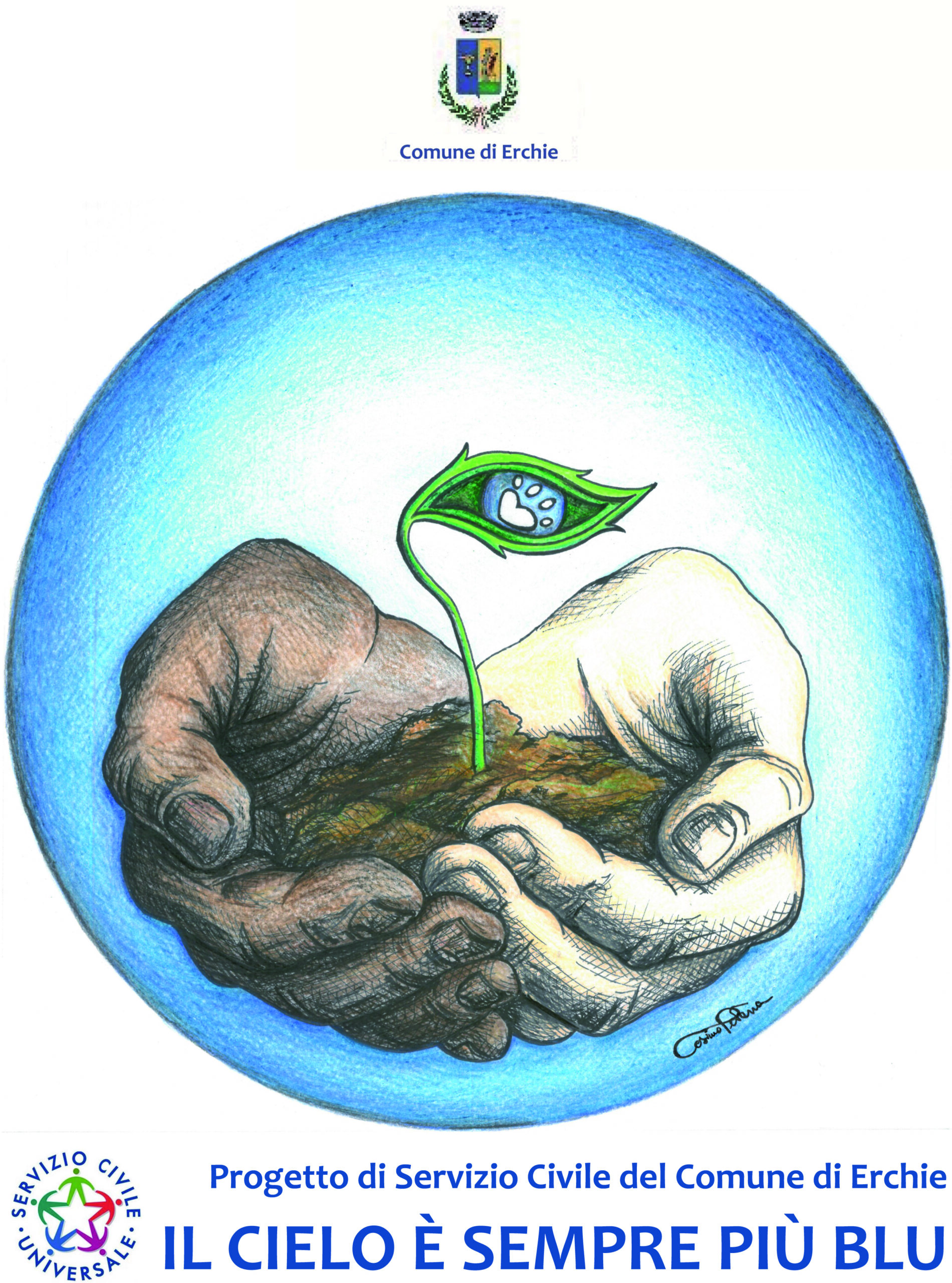 ilcielo&egrave;semprepi&ugrave;blu logo